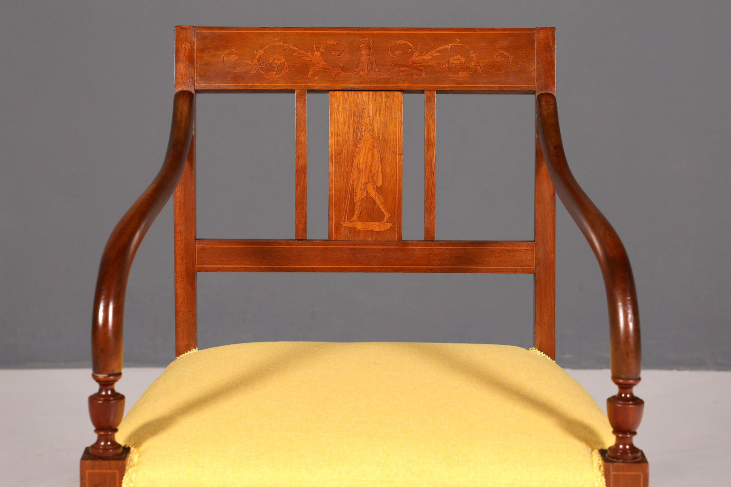 G202 Finish Wunderschöner Englischer Stuhl UK Küchenstuhl Antik Stil Sekretär Stuhl Polsterstuhl (Kopie 3)