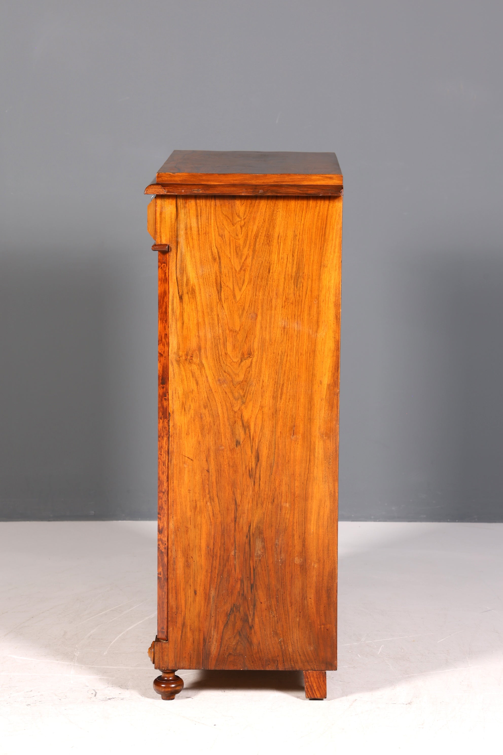 Beau secrétaire Gründerzeit, commode Art Nouveau, meuble ancien