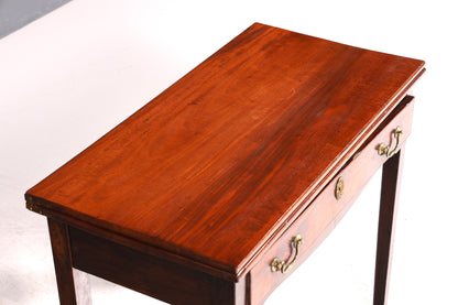 Table anglaise de rêve, console pliante, bureau, bois véritable, antique, table de jeu, table de cuisine, table à manger