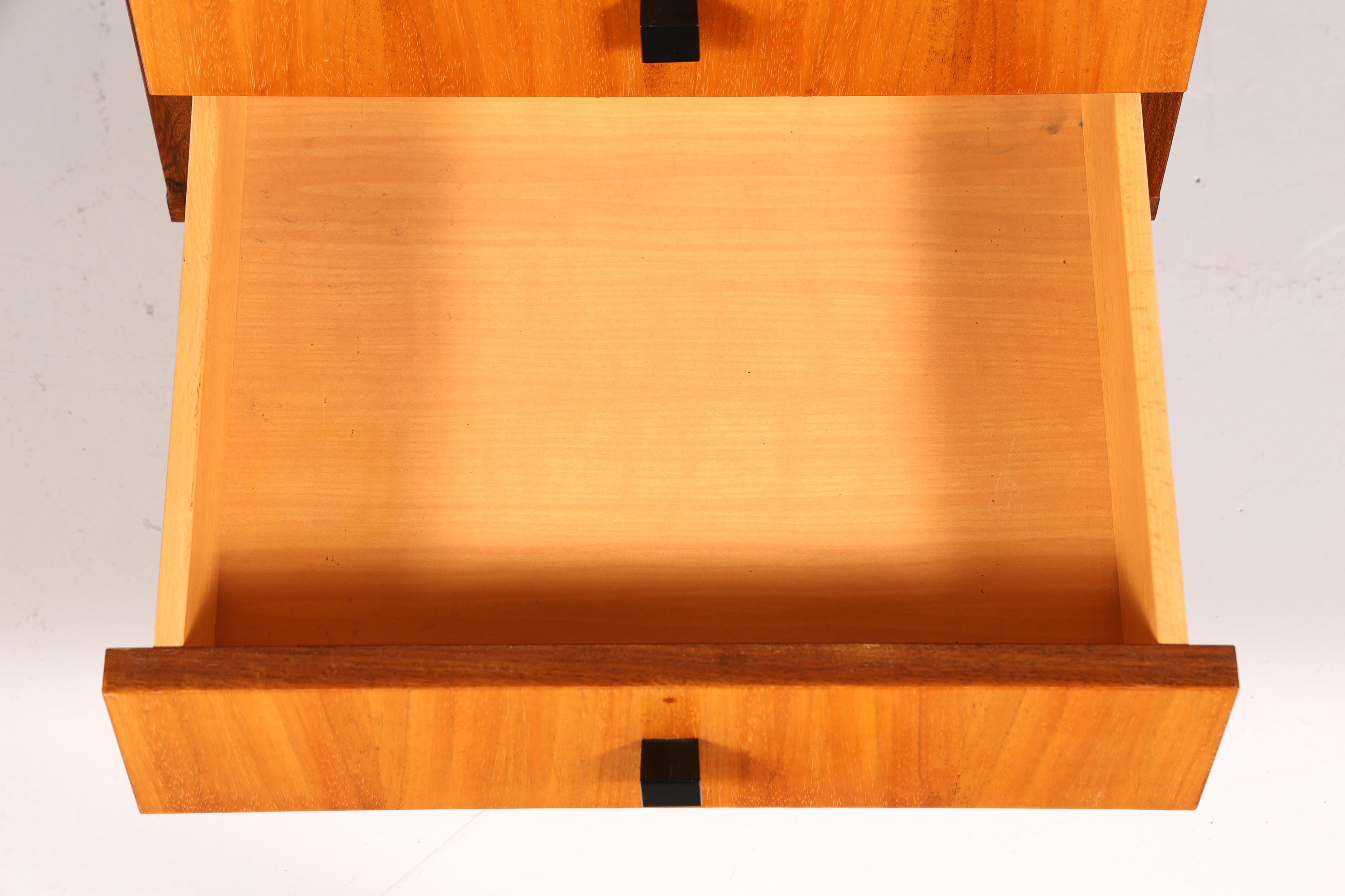 Beautiful mid-century vintage chest of drawers, nightstand, retro 60s hallway chest