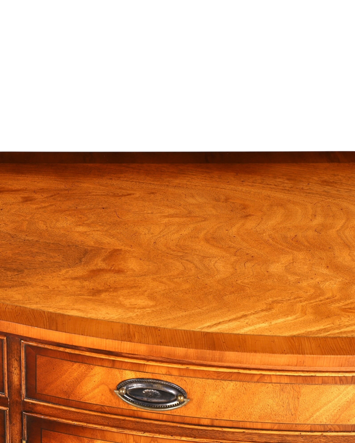 Hauptstadt Möblerei Bevan Funnell Reprodux Sideboard aus massivem Echtholz mit feiner Maserung und Schubladengriff
