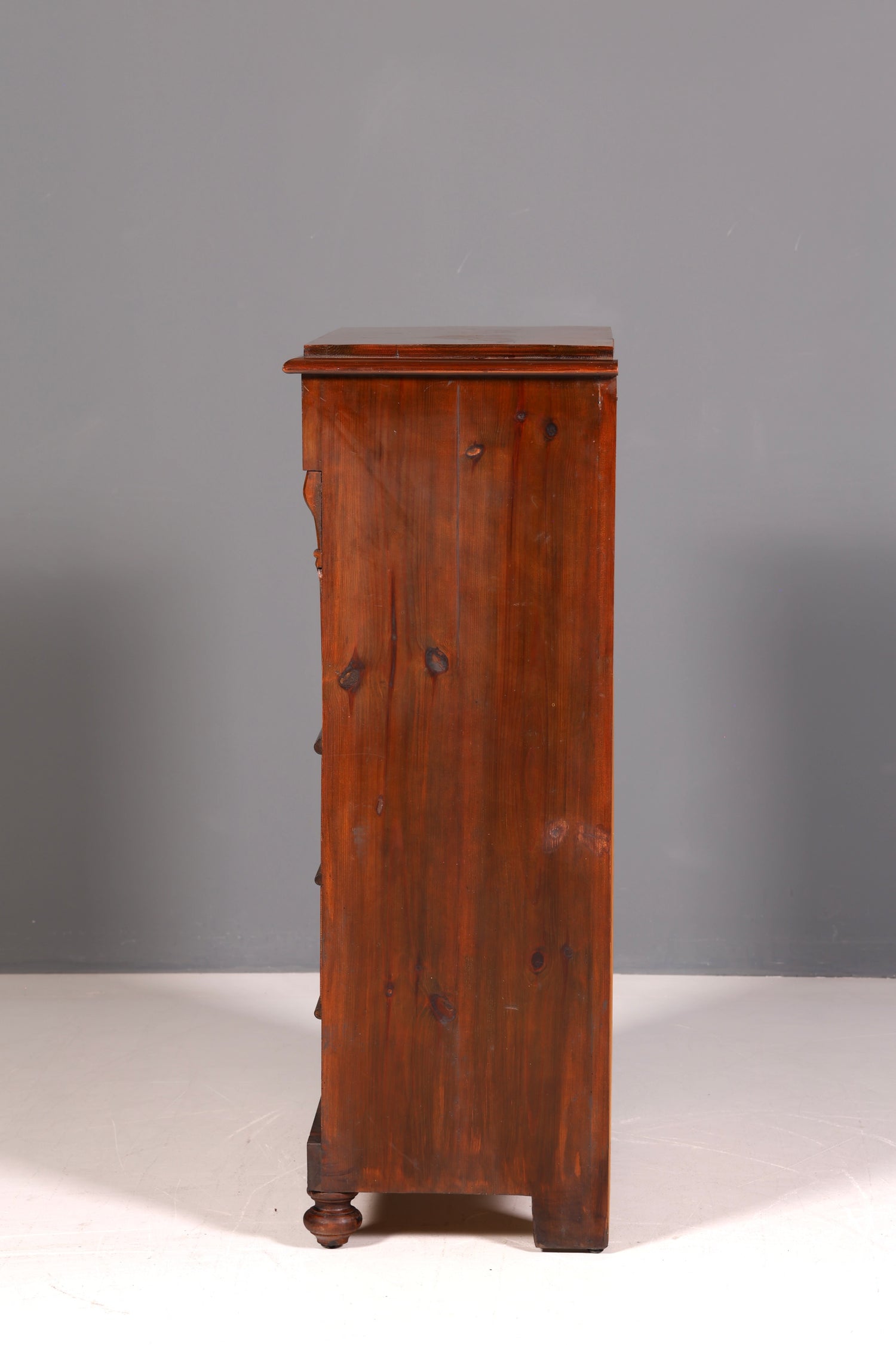 Wunderschöner Gründerzeit Sekretär Kommode Jugendstil Schubladenkommode Antik Vertiko um 1890