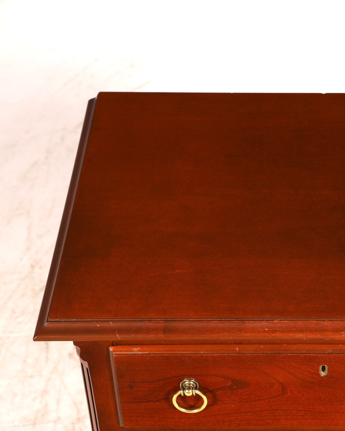 Edle Drexel Heritage Kommode Antik Stil Nachttisch USA Schubladenkommode 1 von 2