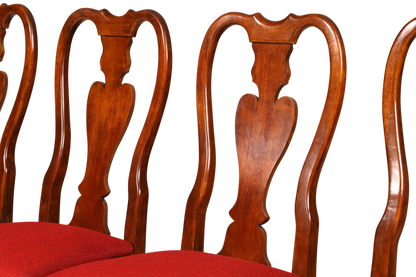 4x Wunderschöne Original Drexel Heritage Stühle Amerikanisch USA Stuhlset Küchenstühle Esszimmer Stühle