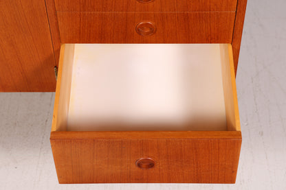 Wunderschönes Mid Century Regal Danish Design Vintage Schrank Bücherregal Highboard Retro 60er Massiv Holz Skandinavisch