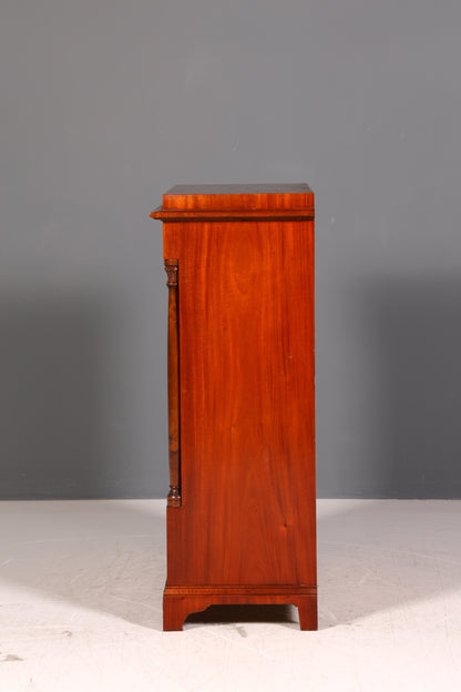 Wunderschöner Original Biedermeier Sekretär Englisch Kommode Antik Bürokommode
