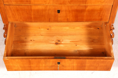 Wunderschöne Biedermeier Kommode Louis Philippe Antik Schubladen Kommode Wäschekommode