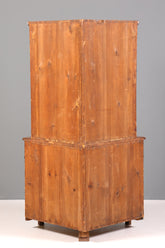 Traumhafter Louis Philippe Eckschrank Antik Gründerzeit Schrank um 1880