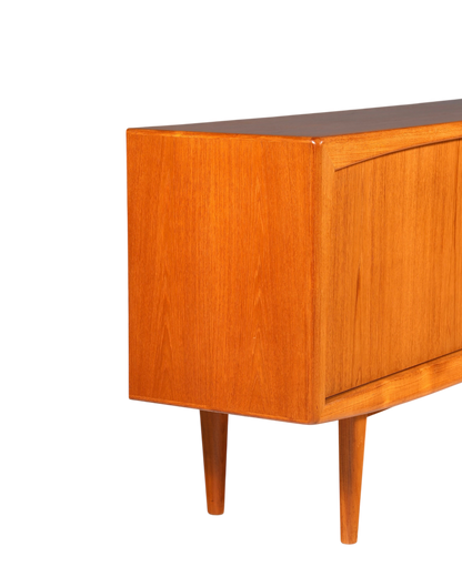 F960 Finish cm Schlichtes Mid Century Sideboard Vintage TV Kommode 60s Schrank Longboard Retro Lowboard