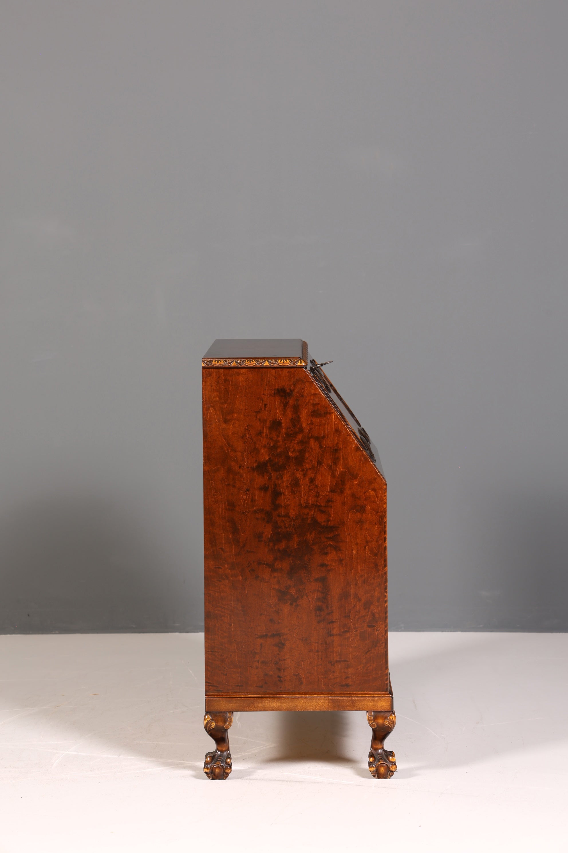 Wunderschöner Sekretär um 1930 Büro Kommode echt Holz Schreibtisch Bürokommode Office Secretary