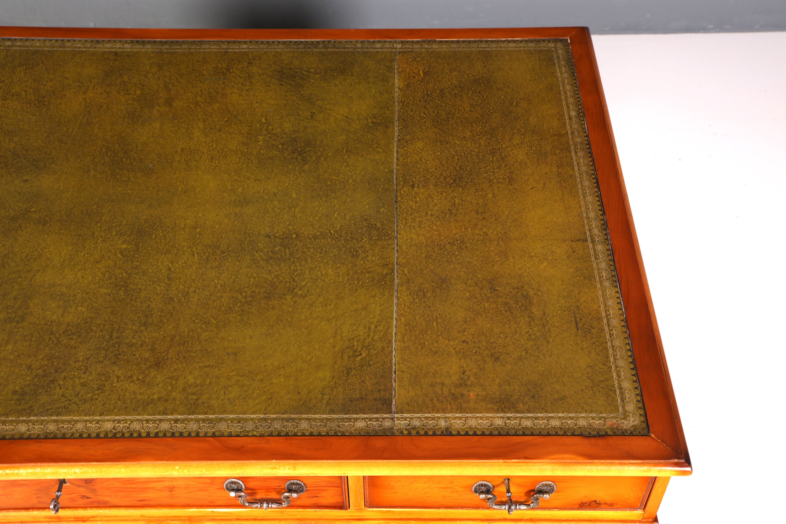 Magnifique bureau anglais, en bois d&