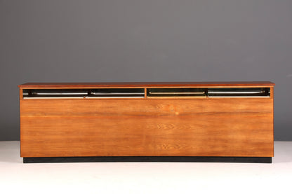 Beeindruckende XXL Mid Century Kommode Vintage Bauhaus Apotheker Schrank Retro Schubladenkommode