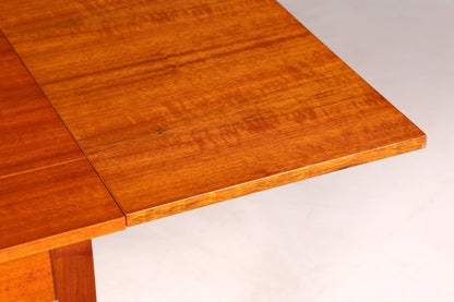 G597 Finish cm Schlichter Mid Century Esstisch ausziehbarer Vintage Tisch Retro Küchentisch (Kopie)