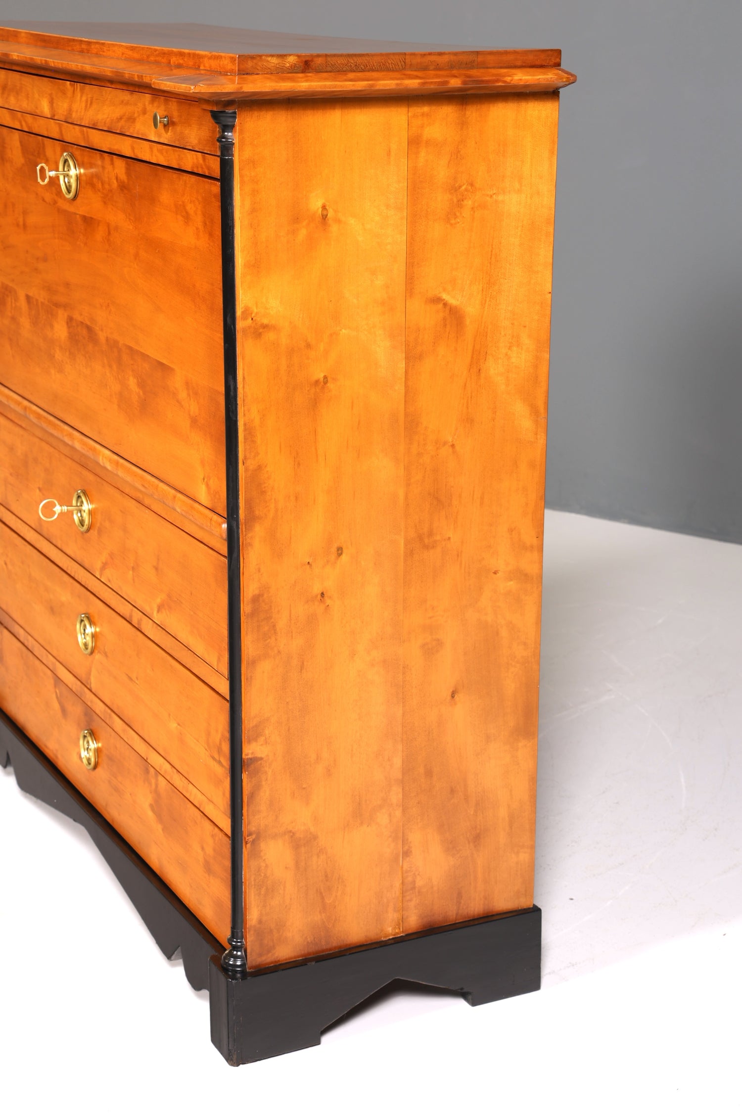 Magnifique secrétaire Biedermeier d&