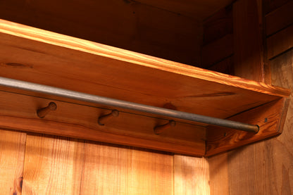 Beeindruckender Gründerzeit Schrank um 1880 Kleiderschrank Antik Jugendstil Wäscheschrank Dielenschrank