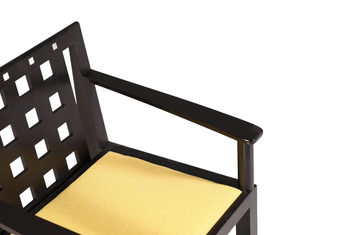 8x seltene Cassina Stühle DS3 Stuhlset By Charles Rennie Mackintosh Armlehnstuhl Küchenstühle
