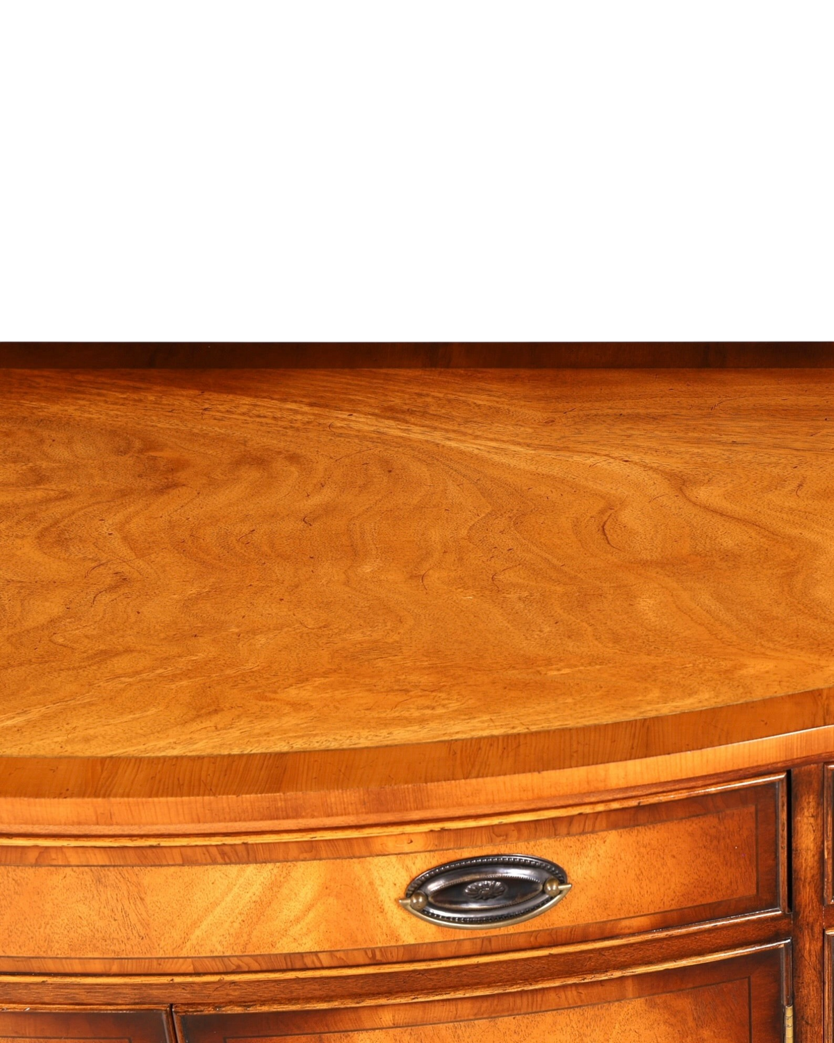 Hauptstadt Möblerei Bevan Funnell Reprodux Sideboard aus massivem Echtholz mit detaillierter Maserung und Schublade