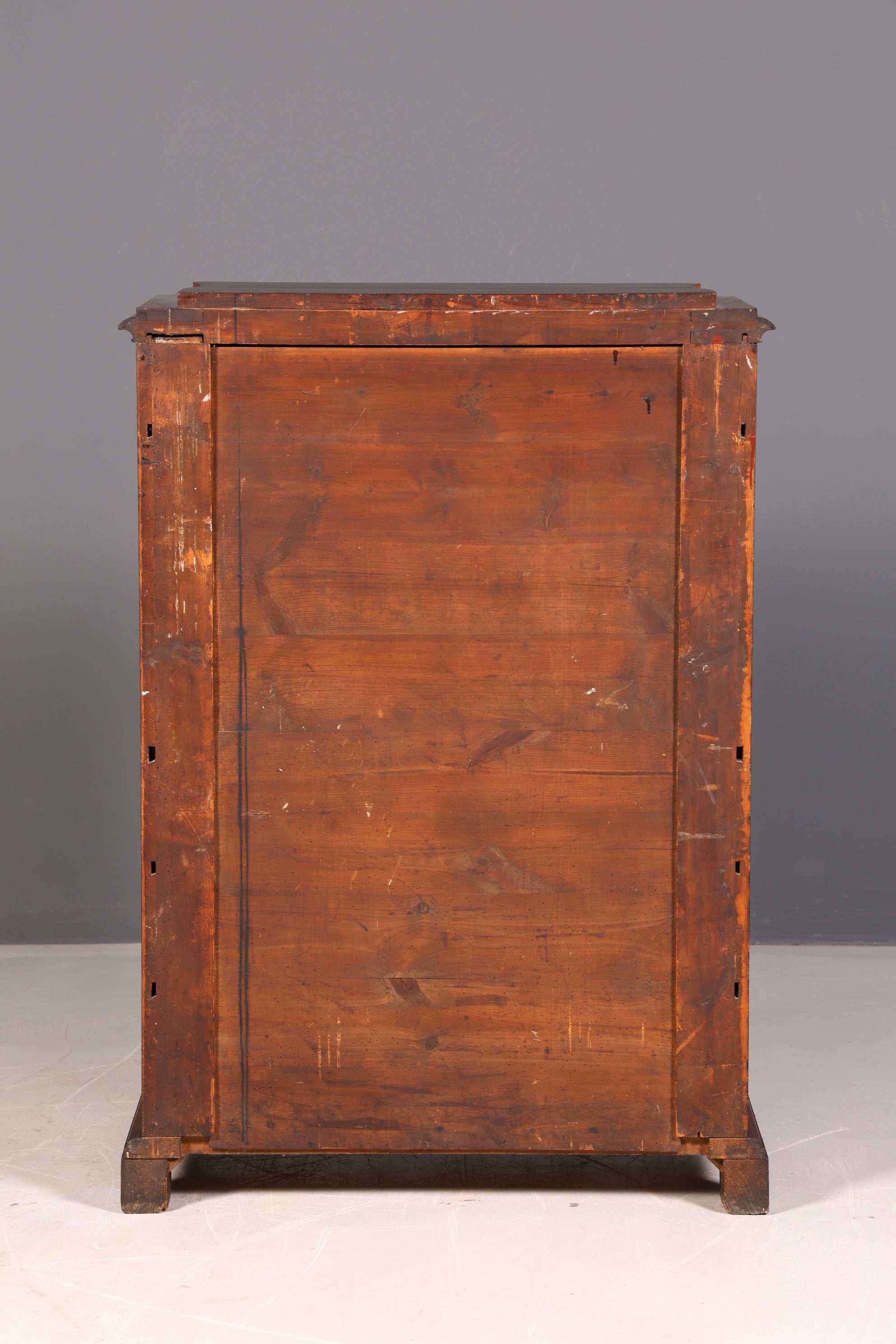 Stilvoller Louis Philippe Sekretär Vertiko Gründerzeit Kommode Schubladenkommode Antik um 1880 Chiffoniere