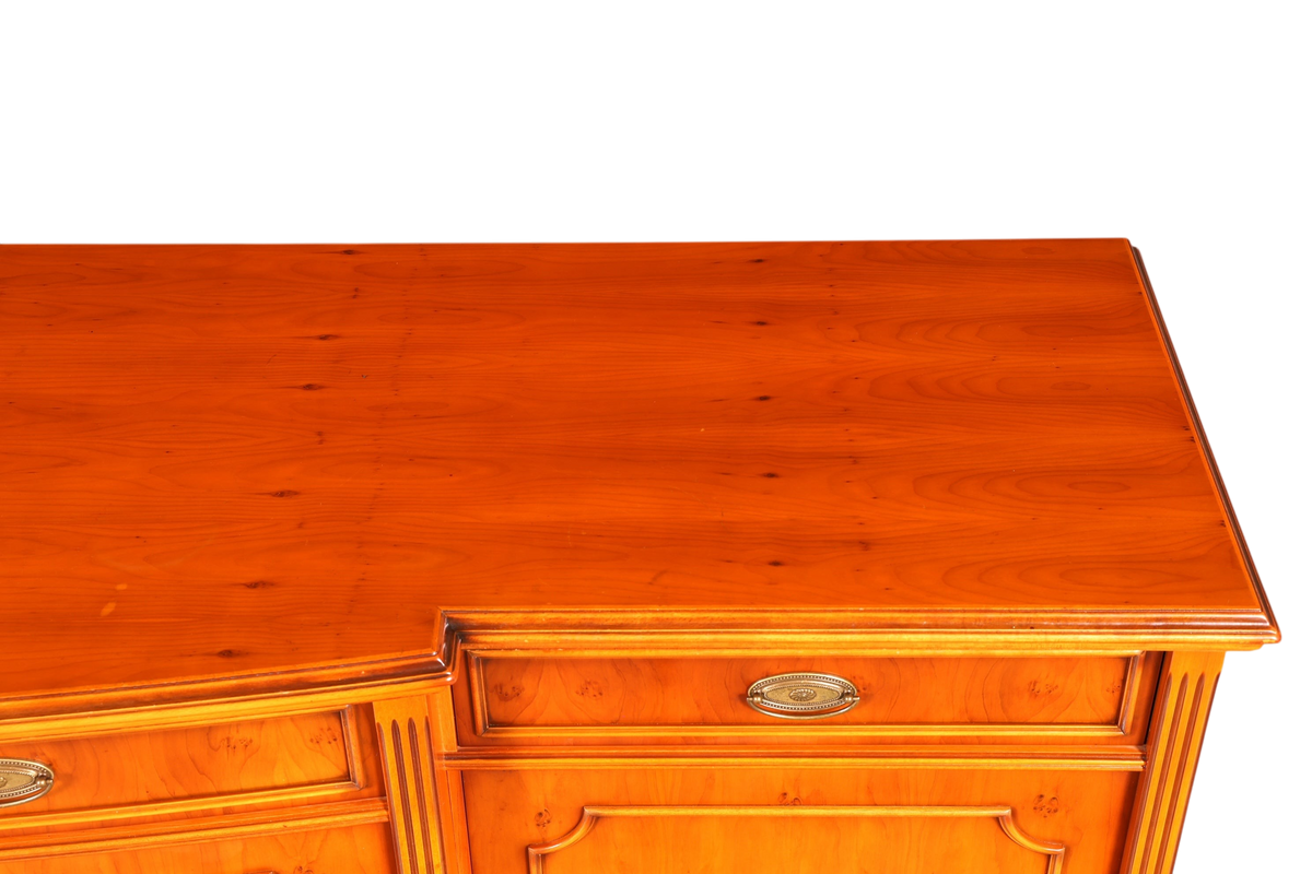 G214 Finish cm Wunderschönes Englisches Sideboard Eibe Schrank Antik Stil Buffetschrank Kommode (Kopie)