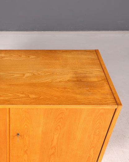 Magnifique commode Hellerau originale Franz Ehrlich 602, meuble mid-century, buffet vintage