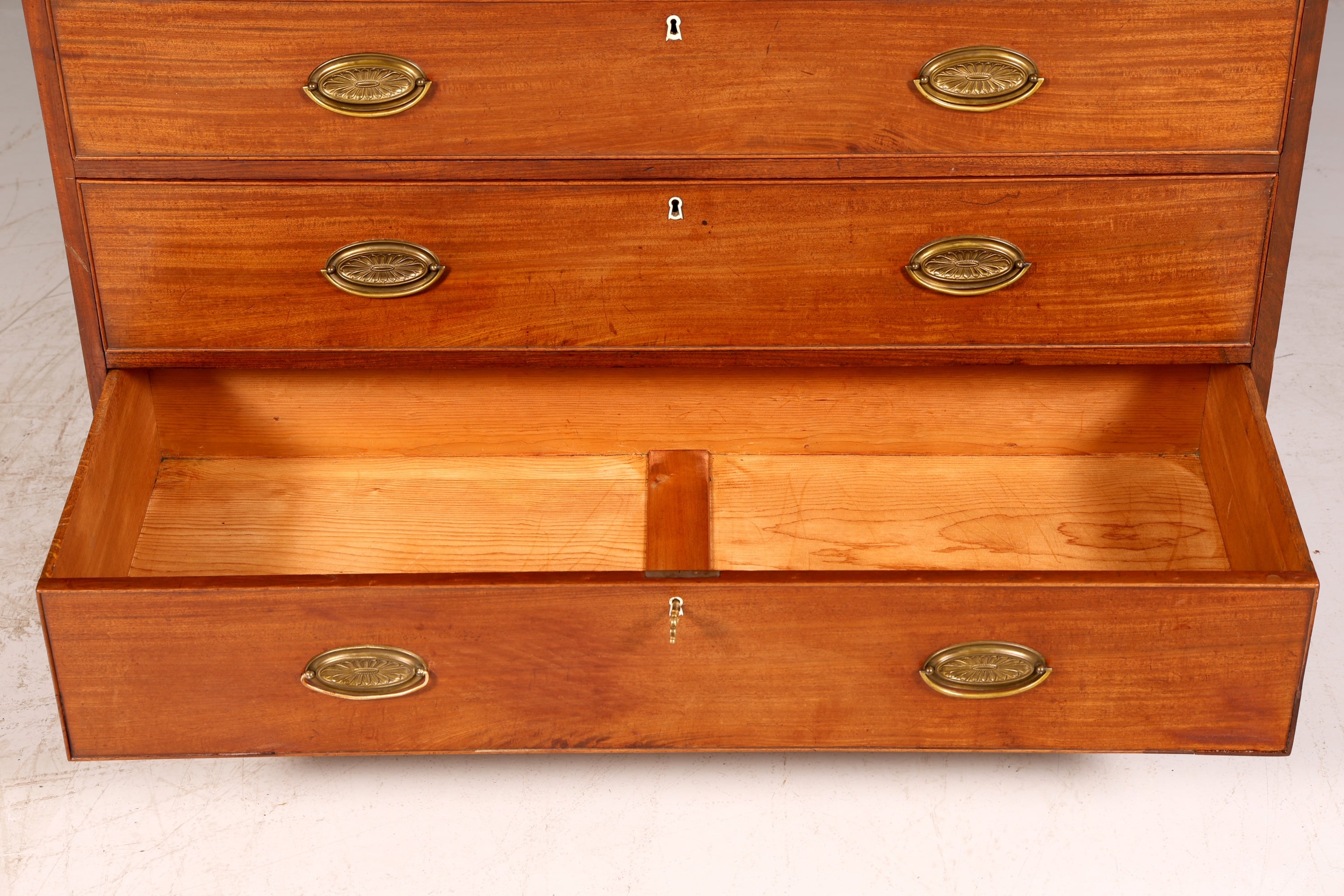Wunderschöne Englische Kommode Sekretär Schreibkommode Antik Schreibtisch echt Holz Schreibsekretär