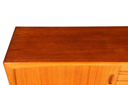 F960 Finish cm Schlichtes Mid Century Sideboard Vintage TV Kommode 60s Schrank Longboard Retro Lowboard