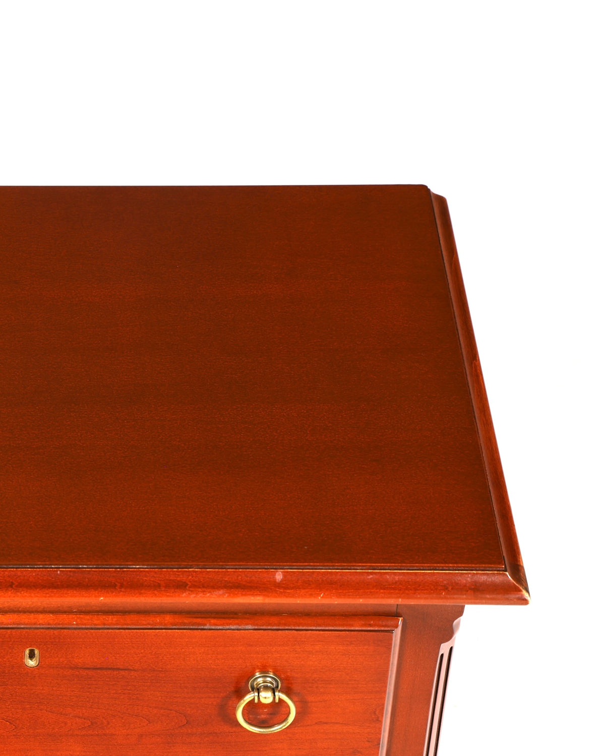 Elegant Drexel Heritage dresser in antique style, bedside table, USA chest of drawers 2 of 2