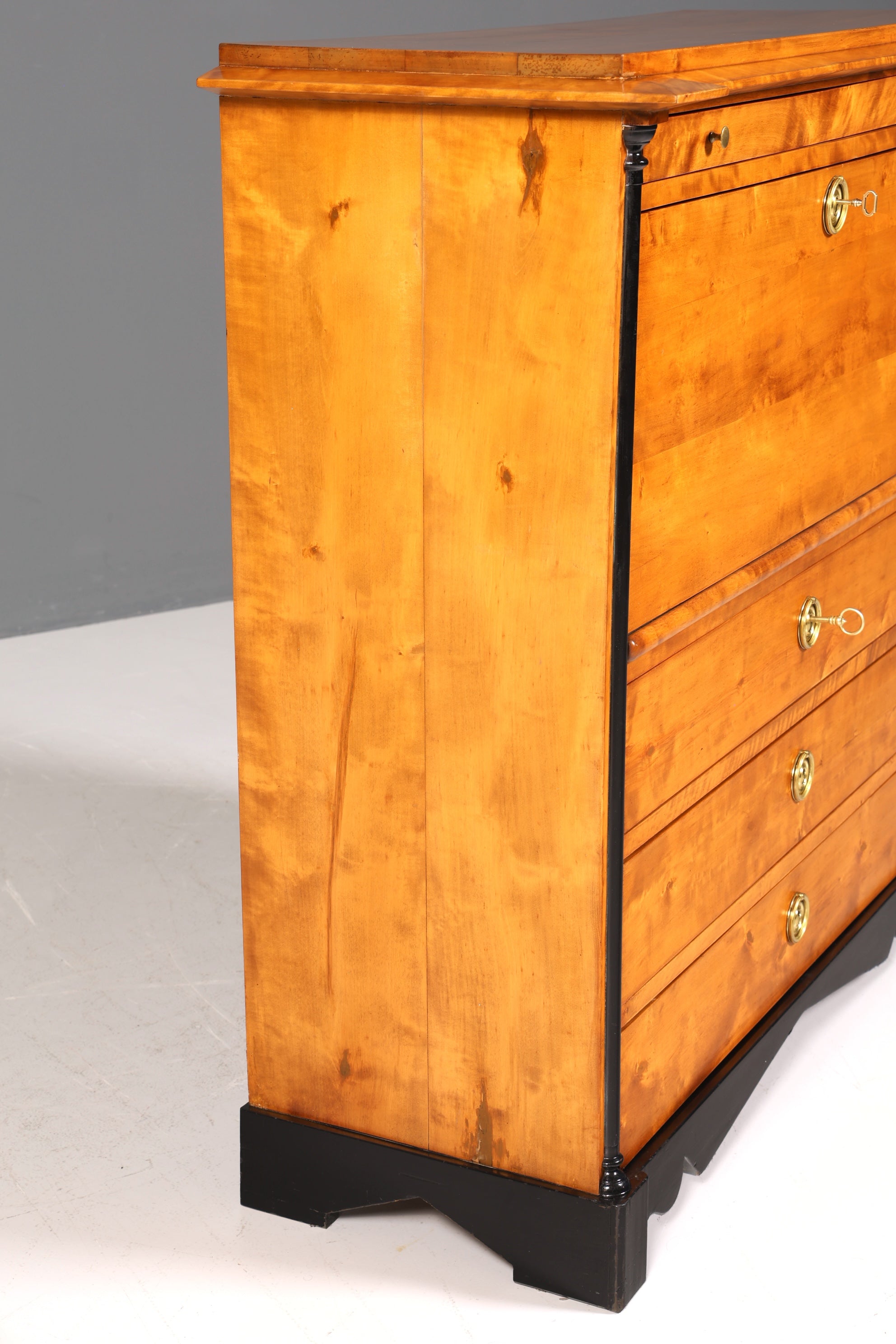 Magnifique secrétaire Biedermeier d&