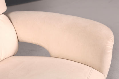 Edler Himolla Relaxsessel 7628 Easy Swing Creme Stoff Elektrisch Fernsehsessel Drehsessel Ruhesessel TV Sessel