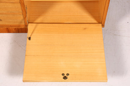 Buffet de style Mid-Century, meuble TV vintage des années 60, commode pliante, meuble pliant