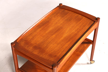 Wunderschöner Mid Century Couchtisch Poul Hundevad Teakholz 1960er Danish Design Vintage Coffee Table
