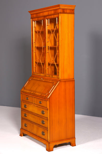 Secrétaire anglais élégant, bureau Heldense d&