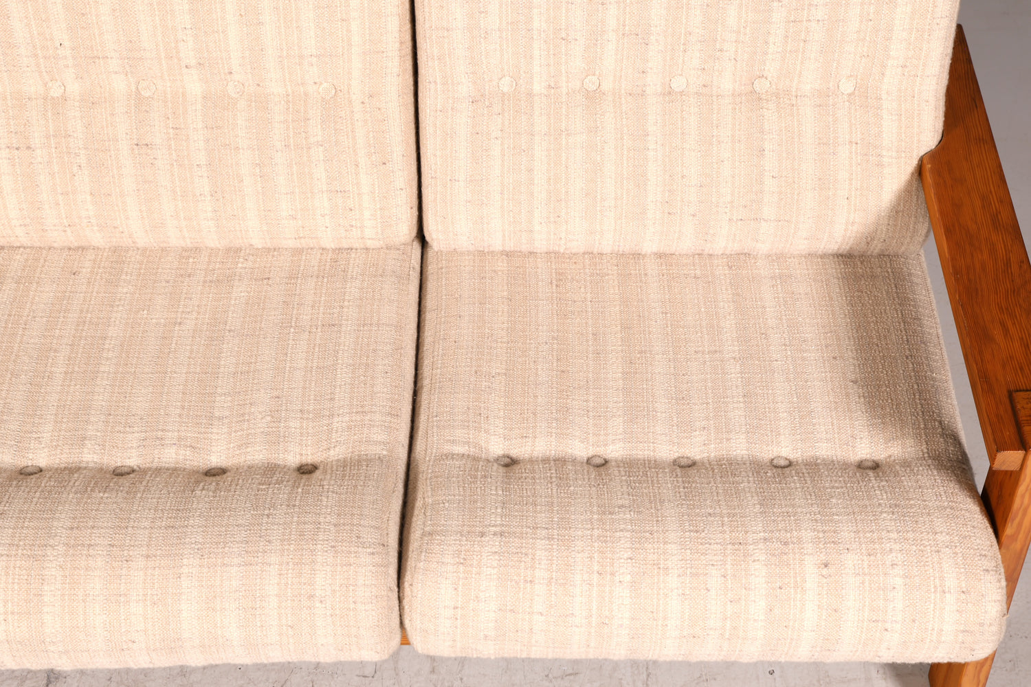 G510 Finish Wunderschönes Mid Century 2er Sofa Retro Couch Danish Design Polstersofa Vintage Canapé (Kopie)