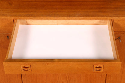 G203 Finish Teak Wunderschönes Mid Century Sideboard Vintage TV Kommode 60s Schrank (Kopie)