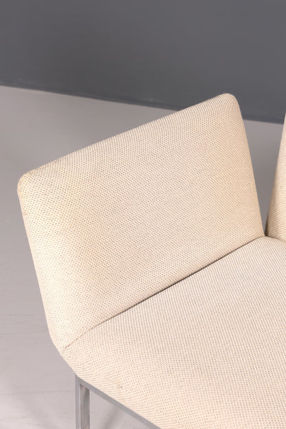 Magnifique canapé design Brühl Roro, canapé 2 places convertible, dessiné par Roland Meyer-Brühl, lit d&