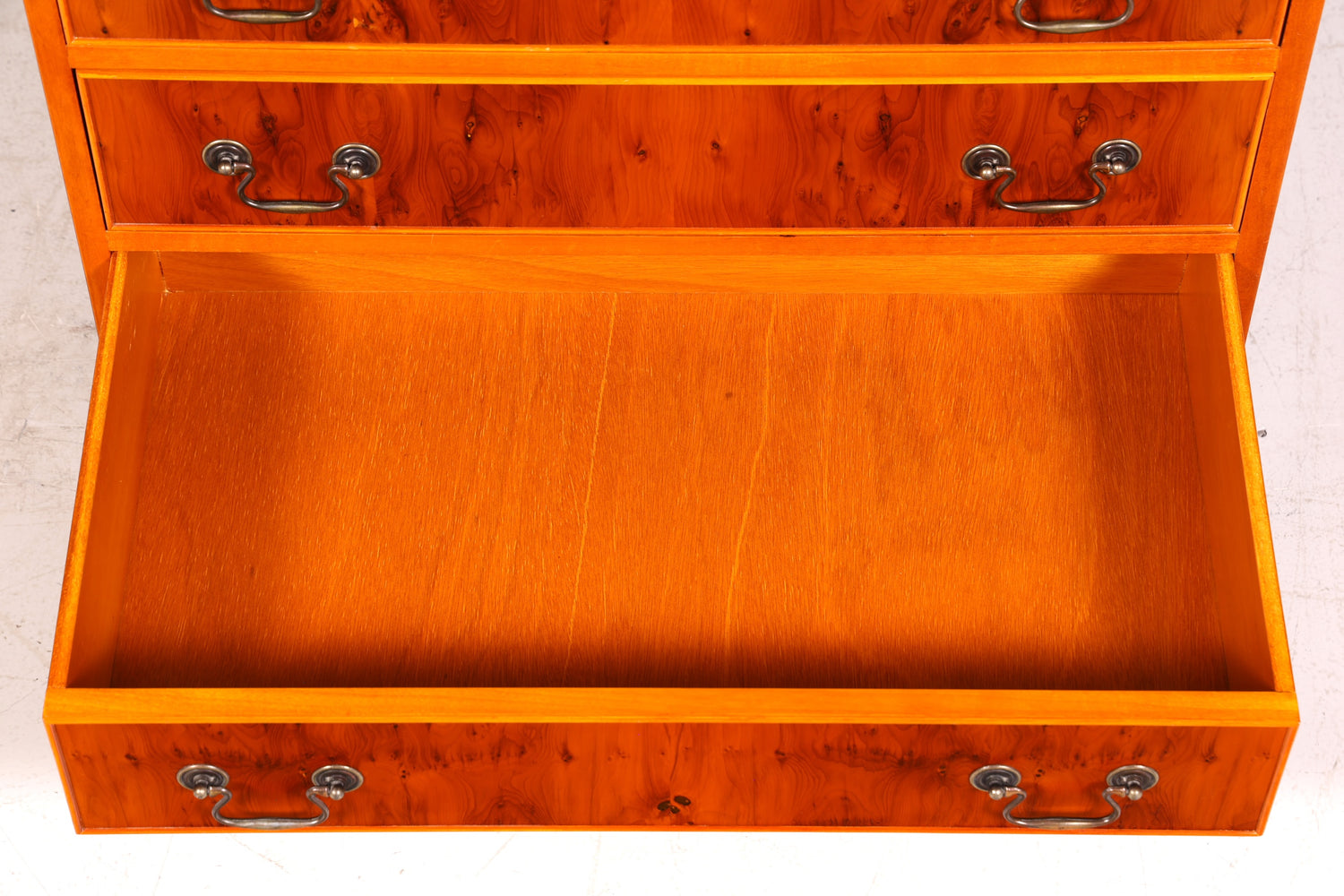 Magnifique secrétaire anglais, en bois d&