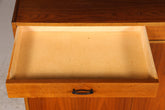 Wunderschönes Mid Century Highboard echt Holz Schrank Büro Kommode 60er Jahre
