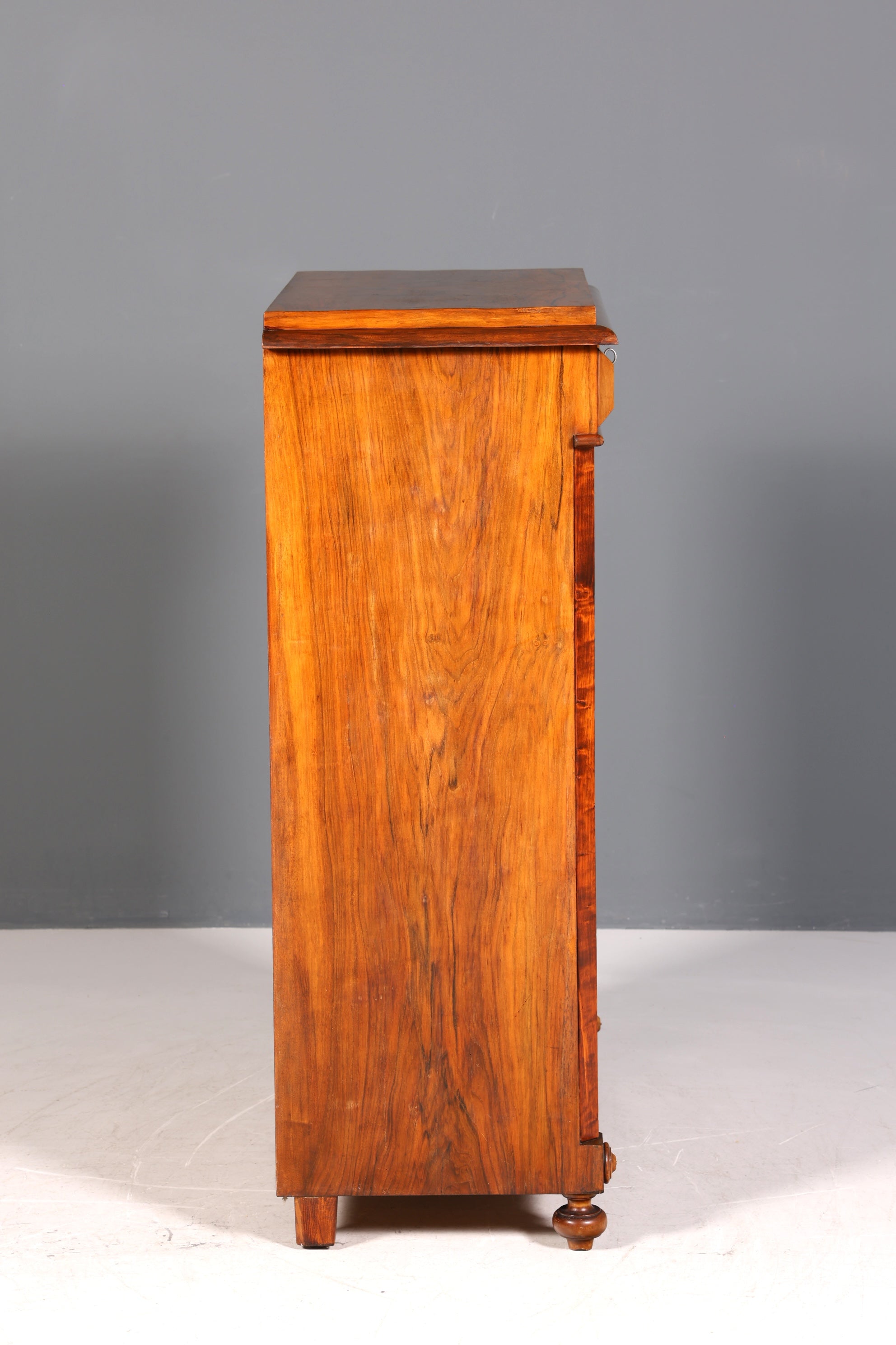 Beau secrétaire Gründerzeit, commode Art Nouveau, meuble ancien