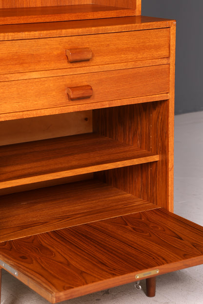 Stilvolles Mid Century Regal Danish Design Schrank Kommode 60er Jahre Vintage Retro Holz