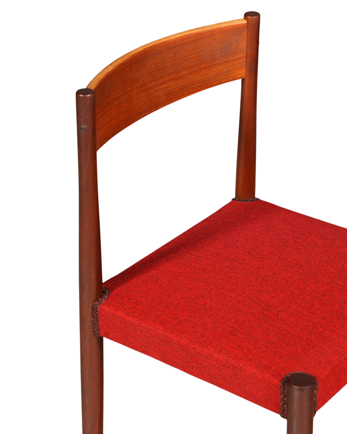 Schlichter Mid Century Stuhl Danish Design Retro Küchenstuhl Esszimmerstuhl Sekretär Stuhl