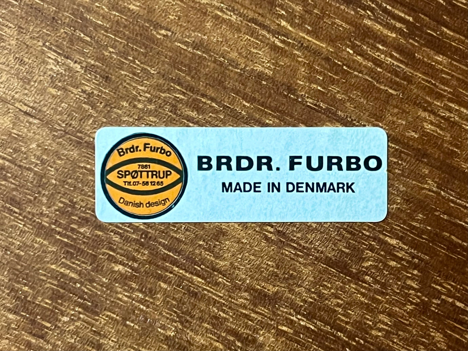 Table de salle à manger extensible de style mid-century, design danois, table en teck par Brdr. Furbo.