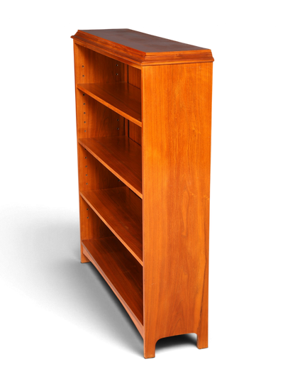 G030 Finish cm Wunderschönes Englisches Bücherregal Eibe Antik Regal Bookshelf Buchablage 60s