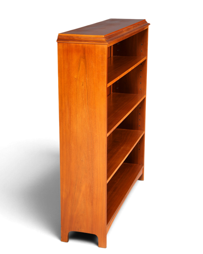 G030 Finish cm Wunderschönes Englisches Bücherregal Eibe Antik Regal Bookshelf Buchablage 60s
