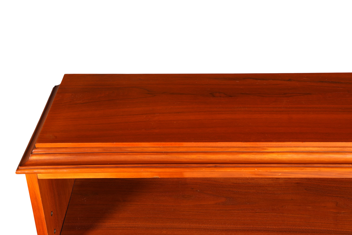 G030 Finish cm Wunderschönes Englisches Bücherregal Eibe Antik Regal Bookshelf Buchablage 60s