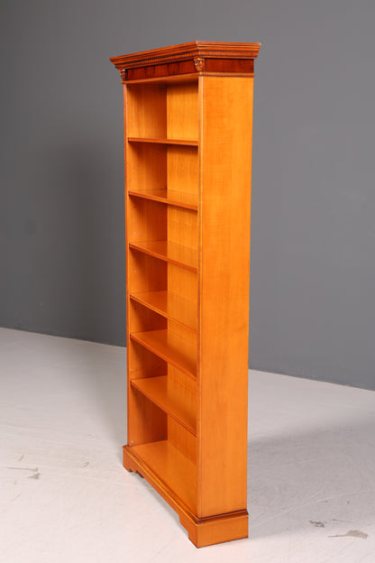 Wunderschönes Englisches Bücherregal Eibe Regal Bookshelf Buchablage Massivholz Antik Vintage