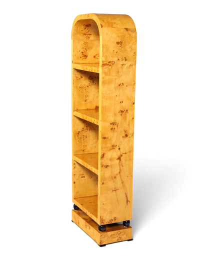 Wunderschönes Art Deco Design Bücherregal Birke Kult Regal Bookshelf