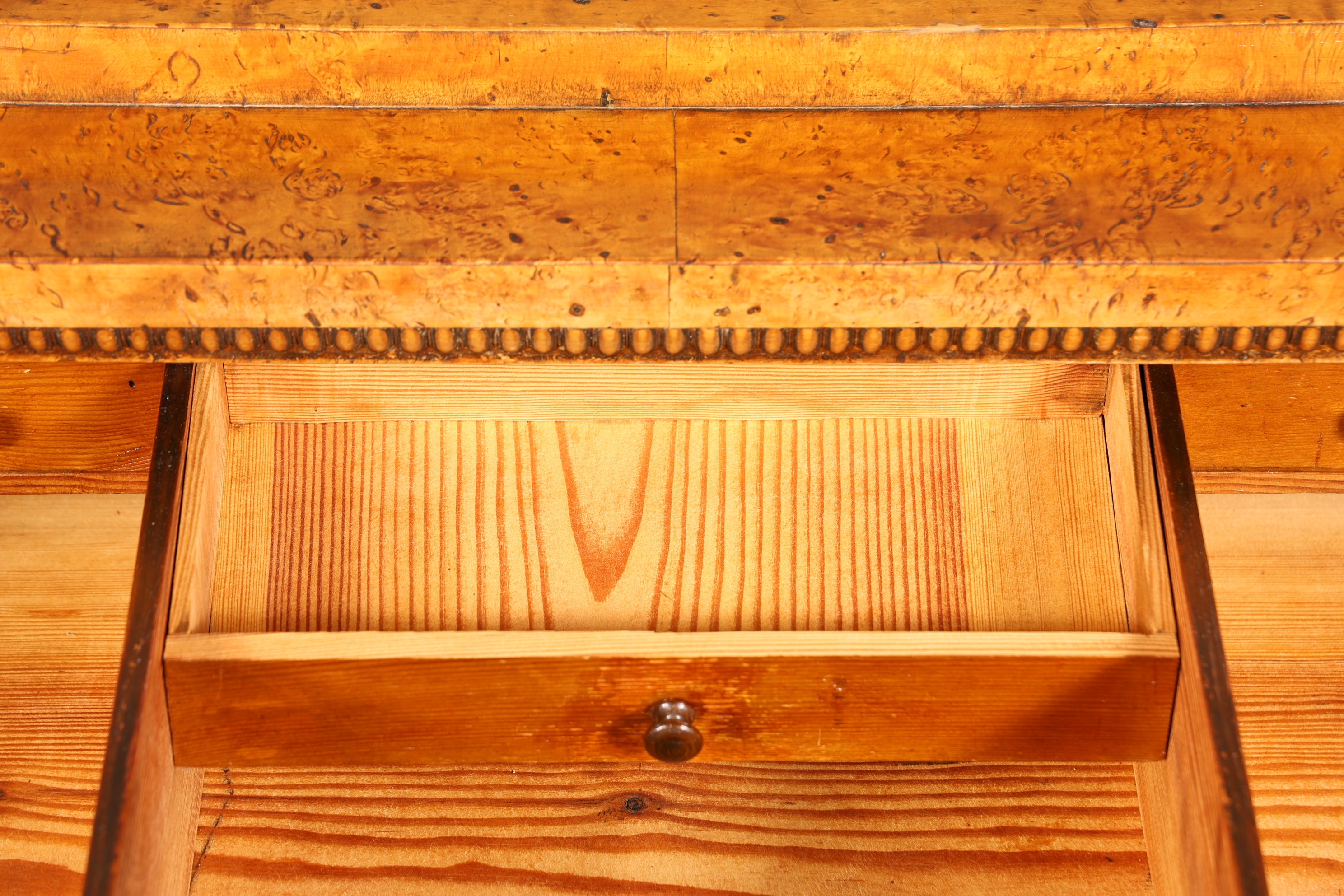 Wunderschöne Original Biedermeier Kommode Antik Sideboard Schubladenkommode um 1860