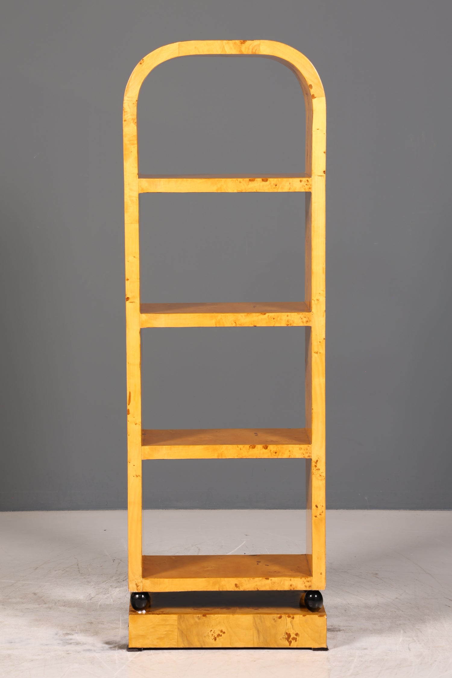 Wunderschönes Art Deco Design Bücherregal Birke Kult Regal Bookshelf