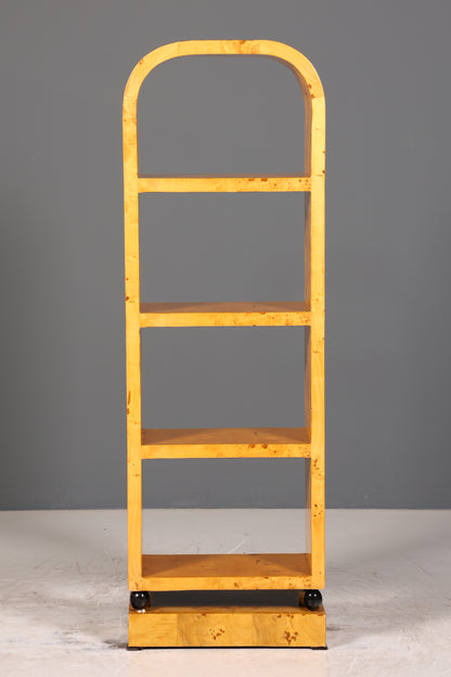 Wunderschönes Art Deco Design Bücherregal Birke Kult Regal Bookshelf