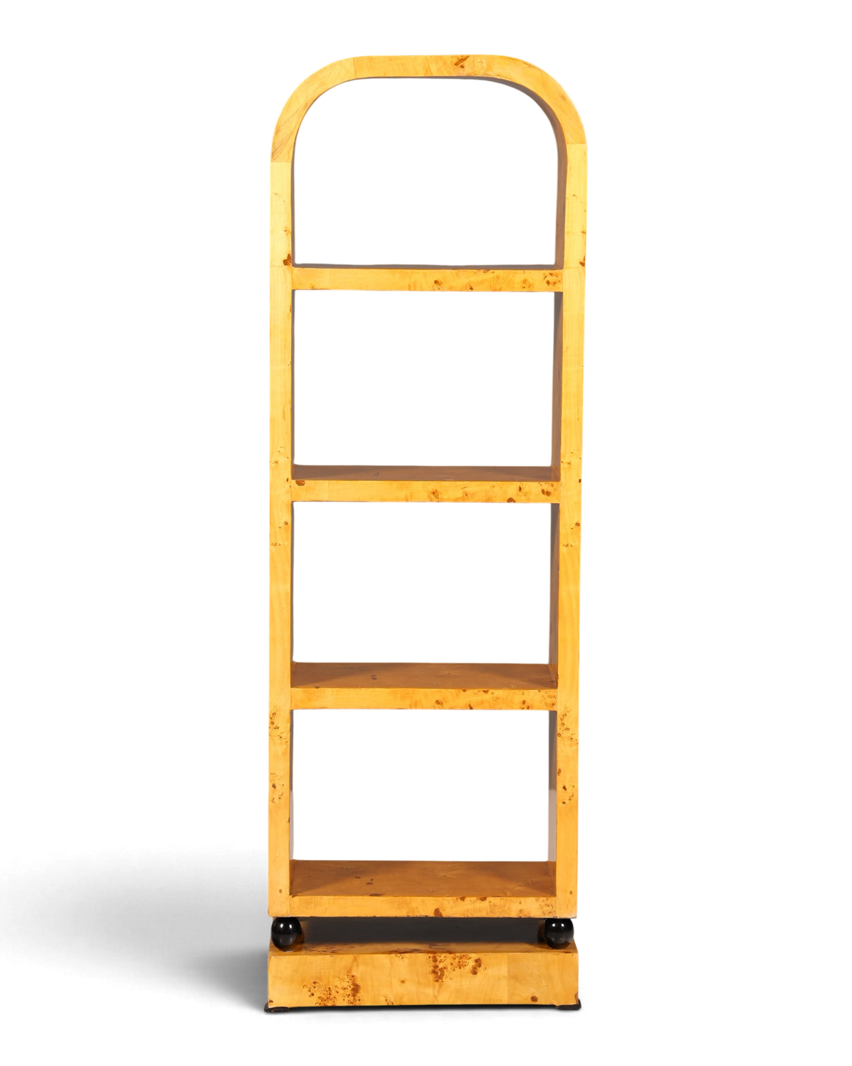 Wunderschönes Art Deco Design Bücherregal Birke Kult Regal Bookshelf